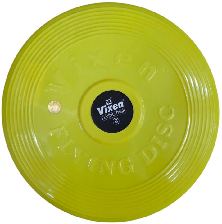 Vixen  Multicolor Frisbee Plastic Flying Disc For Kids (Big)