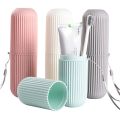 Portable Toothpaste Toothbrush Protect Holder Case Travel Camping Storage Box. 