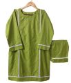 2 peice stitched dress trendy and stylish. 