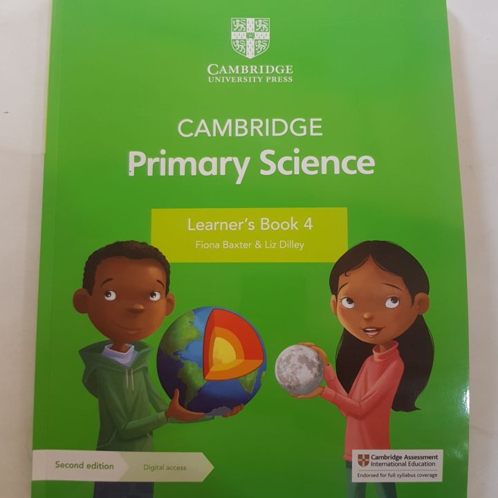 CAMBRIDGE PRIMARY SCIENCE LEARNER BOOK 4 2ND EDITION WITH DIGITAL ACCESS BY FIONA BAXTER