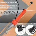 Electric Vacuum Solder Sucker Welding Desoldering Pump/Soldering IronRemoval Solder Iron Pen Electric Heating Tin Suction Device. 