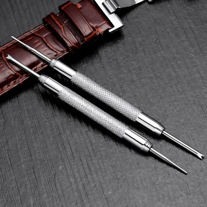 Watch Band Accessories Repair Tools Metal Bracelet Watchband Opener Strap Replace Spring Bar Connecting Pin Remover Tool