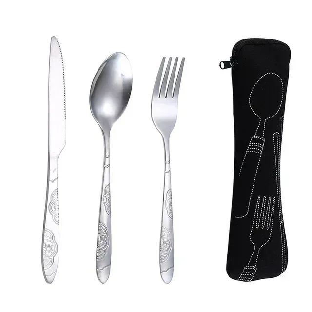 3%20Pcs%20Portable%20Travel%20Cutlery%20Stainless%20Steel%20Western%20Style%20Steak%20Knife%20Fork%20Spoon%20Complete%20Set%20Of%20Tableware%20Home%20Use%20Outdoor%20-%20Image%207