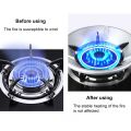 Gas stove ring anti scratch anti rust windproof stove energy shaving ring. 