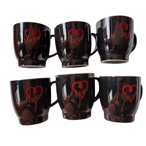Milda Mug Set Of 6 Pieces