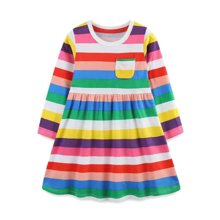 Jumping%20Meters%202-7T%20%20Princess%20Girls%20Dresses%20Flowers%20Long%20Sleeve%20Party%20Autumn%20Spring%20Baby%20Clothing%20Toddler%20Costume%20-%20Image%208