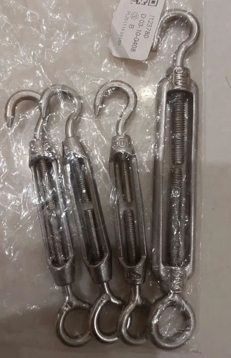 Stainless%20Steel%20Hook%20Eye%20Turnbuckle%20M6%20Turnbuckle%20Wire%20Tensioner%20Adjustable%20Turnbuckle%20316%20Stainless%20Steel%20Hook%20Eye%20for%20Clothesline%20-%20Image%204