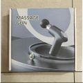 Massage Gun Portable Deep Tissue Percussion Muscle PS-818 4 piece massage. 