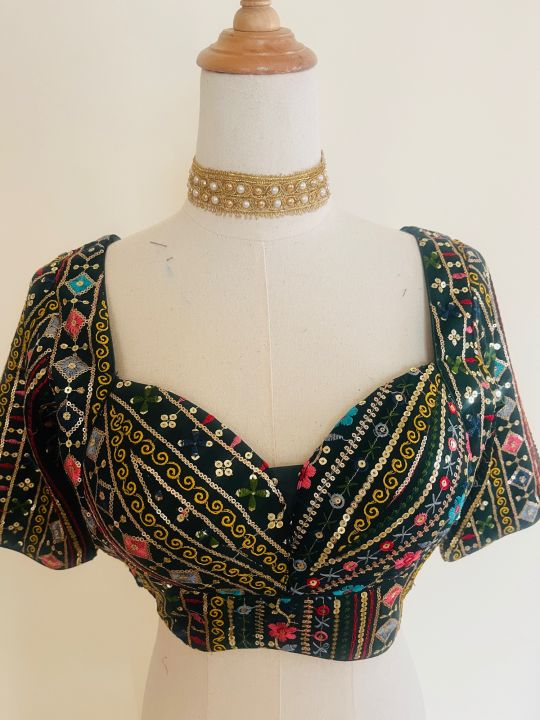 Fully Stitch Rajasthani Blouse Perfect Finishing And Stitch For Women