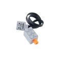 1/2/4pcs MOC Power Function Parts 2x3 Micro Motor Mini Motor Building Blocks Toy Compatible with Legoeds 2986 43362c01.