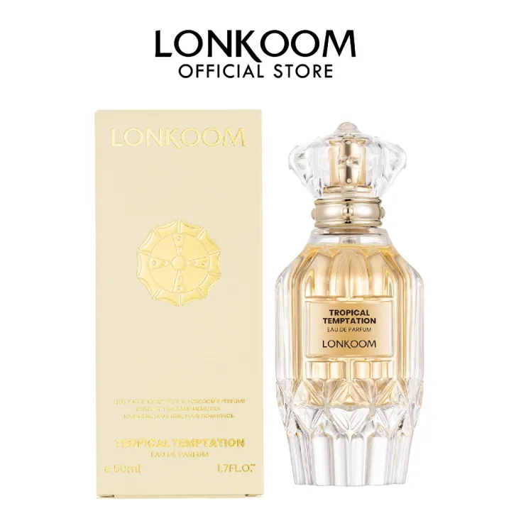 Lonkoom%20Women's%20Perfume%2050ml%20Island%20Romance%20Eau%20De%20Parfum%20/%20Tropical%20Temptation%20Edp,%20Long-Lasting%20Scent%20-%20Image%204