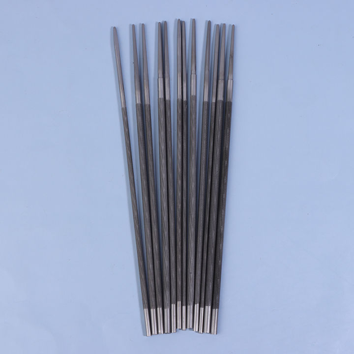 1PC 3.5mm-5.5mm Round Chainsaw Files For Hand Manual Tools Filing Kit High Carbon Steel Woodworking Tools