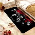 Fts Slipknots Heavy Metal Band Room Mats Retro Multiple Choice Living Room Kitchen Rug Non-Slip Welcome Rug.