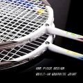 Senston - 2 Player Badminton Racket Set - Including 1 Badminton Bag/2 Rackets/2 Badminton/2 Grip. 