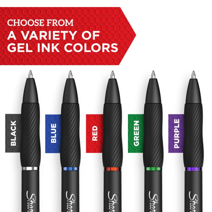 Sharpie%20s%20gel%20pen%20gel%20pen%200.5mm%20(blue%20ink)%20-%20Image%202