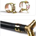 50 Pcs Fastener 5mm 6mm 7mm 8mm 9mm Spring Clip Fuel Water Line Hose Pipe Air Tube Clamps Fuel Water Tube Clamps Fastener. 