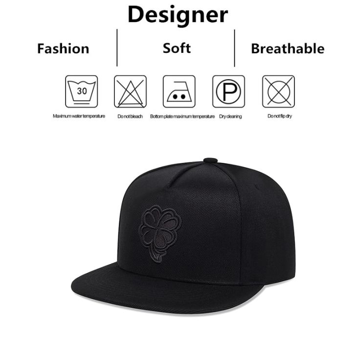 Unisex%20Clover%20Embroidery%20Hip-hop%20Hats%20Spring%20Autumn%20Outdoor%20Adjustable%20Casual%20Baseball%20Caps%20Sunscreen%20Hat%20-%20Image%206