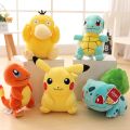 Pokemon Plush Stuff Toy Pikachu Charizard Doll Gengar Squirtle Plush Doll Espeon Glaceon Umbreon Soft Cartoon Toys Kids .