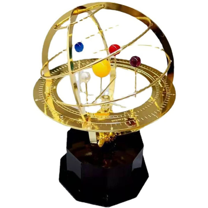 Grand Orrery Model of The Solar System Metal Mechanical Solar System ...