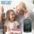 LCD Writing Tablet Screenwriting Toys Board Smart Digital E-Note Pad 6.5 Inch Light Weight Magic Slate for Drawing Playing Noting by Kids and Adults Best Birthday Gift Girls Boys. 