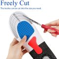 1Pair Orthopedic Insoles Memory Foam Cushion Gel Insole Silicone Arch Support Pads Sport Shoe Pad Soft Running Insert.