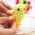 Galaxy Toys Bunny Jumping Chick Wind Up Toys Novelty Hopping Windup Toy for Kids Easter Egg Hunt Basket Stocking Party Birthday Gift 4 Pcs (Color B). 