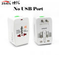 5YOA Power Socket Charging Port Universal Worldwide Travel Wall Charger AC Power AU UK US EU Plug Adapter Adaptor Option 2 USB. 