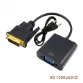 Mini Hdmi To Micro Dvi To Vga Adapter High Definition Cable Head Converter Computer Monitor TV Screen Sharing.