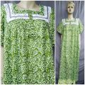 ladies batik print kusi kata Cotton maxi for. regular user. 