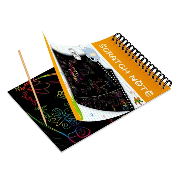 Set De 8 Láminas Scratch Art Noche – Rascacielos Y Arquitectura, Con Rascador Y Bolígrafo Dorado, Para Niños Y Adultos