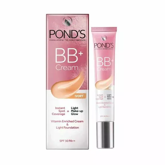 Ponds%20BB+%20Cream%20Instant%20Spot%20Coverage%20+%20Light%20Make-up%20Glow%20Ivory%20(18gm)%20-%20Ponds%20BB%20Cream%20-%20Image%204