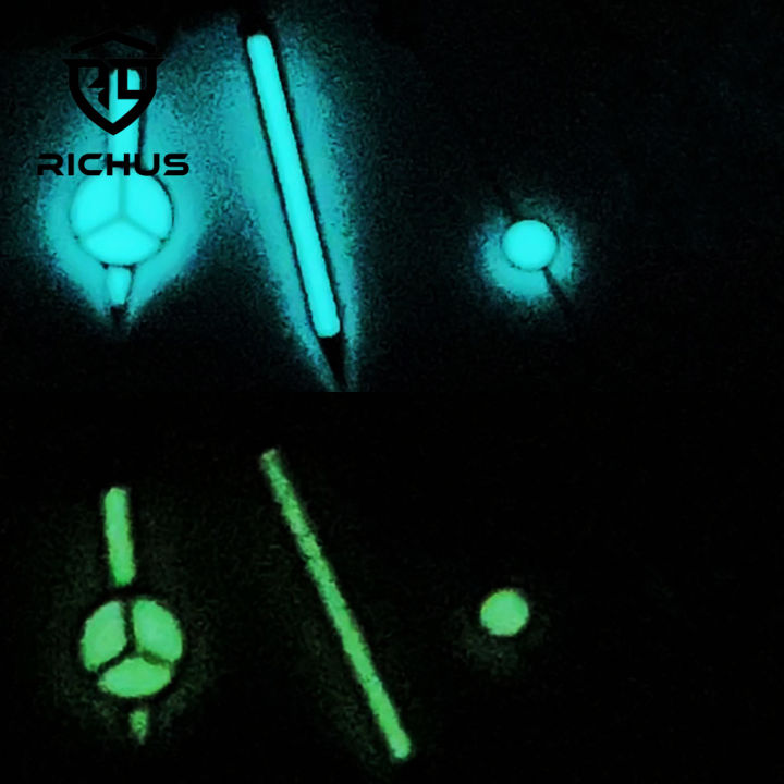 RICHUS%20NH35%20Hands%20Silver%20Watch%20Hands%20Green%20Luminous%20Fit%20NH34%20NH35%20NH36%20ETA2824%202836%20Miyota8215-DG%20Movement%20-%20Image%205