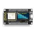 NodeMCU ESP8266 Development Board with 0.96‘’ OLED Display,CH-340,ESP-12E WiFi Module,Micro USB for Arduino/Micropython ESP8266. 