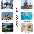 Quick Drying Microfiber Swimming Towel Super Absorbent Gym/Camping Towel Ultra Compact Lightweight Sports/Beach/ Travel Towels.