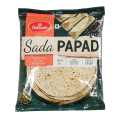 Haldiram's Sada Papad Traditional Homestyle Poppadums  170 gm. 