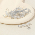 36pcs Star Decor Hair Ring Accessories ,Beads Hair Braid Rings Clips Dread Locks Hair Braiding Metal Cuffs Decoration. 