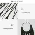 Portable Garden Outdoor Thickened Nylon Rope Hammock Indoor Mesh Hammock Portable Simple Hammock Swing Chair. 