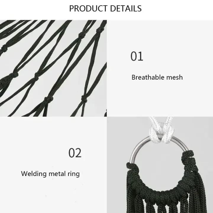 Portable%20Garden%20Outdoor%20Thickened%20Nylon%20Rope%20Hammock%20Indoor%20Mesh%20Hammock%20Portable%20Simple%20Hammock%20Swing%20Chair%20-%20Image%203