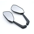 Universal Motorbike 8/10mm Screw Adjustable Rear View Mirror Angles For Honda Yamaha Harley Kawasaki Suzuki Scooter Side Mirrors. 