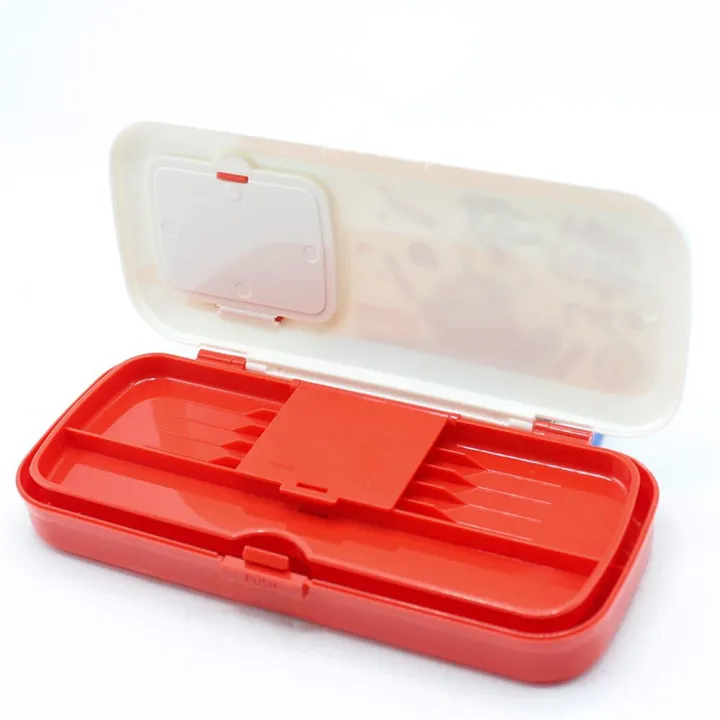 "Oro%20La%20Bello%20Fancy%20Geometry%20Box%20for%20Kids%20with%20Built-In%20Mirror%20and%20Comb%20-%20Multifunctional%20Stationery%20Storage%20Box%20in%20Cartoon%20Characters,%20Double-Sided%20Plastic%20Oro%20Geometry%20Box%20for%20School%20Students"%20-%20Image%202