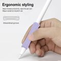 Silicone Case For Pencil 2nd 1nd Protective Cover For iPad Pencil Touch Pen Grip Holder Sleeve Portable Stylus Handle Cove.