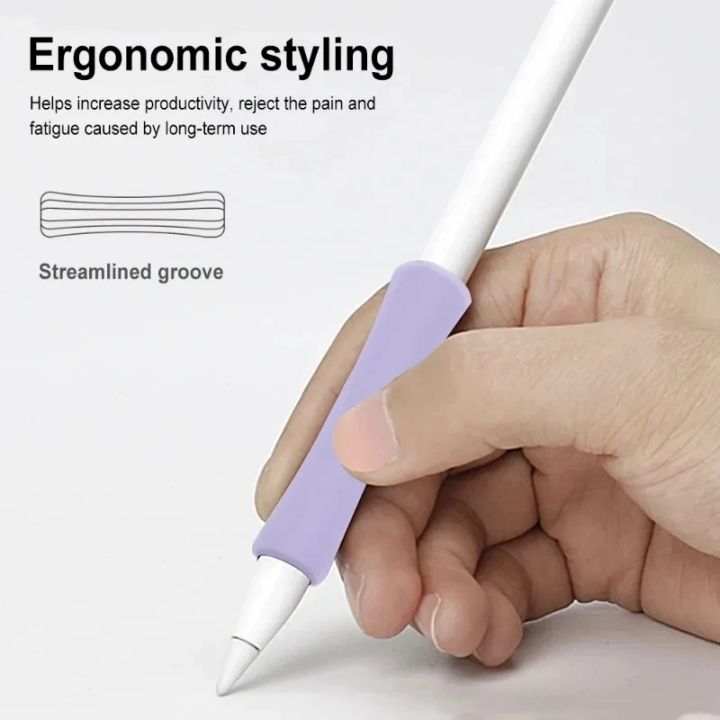 Silicone%20Case%20For%20%20Pencil%202nd%201nd%20Protective%20Cover%20For%20iPad%20Pencil%20Touch%20Pen%20Grip%20Holder%20Sleeve%20Portable%20Stylus%20Handle%20Cove%20-%20Image%206