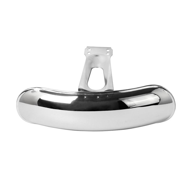 Motorcycle%20Front%20Fender%20For%20Honda%20CG125%20Retro%20Black/%20Chrome%20Retrofit%20Mudguard%20Mud%20Flaps%20Splash%20Guard%20Motorbike%20Accessories%20-%20Image%205
