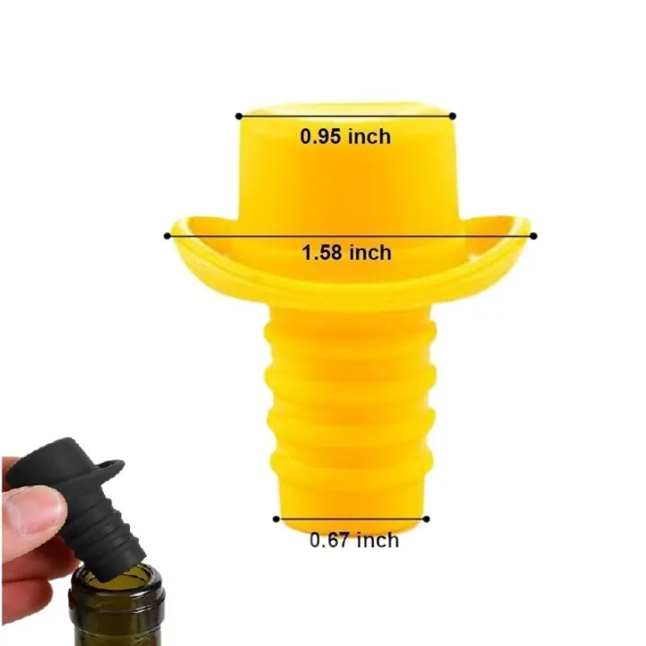 Silicone%20Bottle%20Stopper%20Bottle%20Cap%20Wine%20Cork%20Wine%20Pourer%20Stopper%20Silicone%20Bottle%20Cap%20Cute%20Top%20Hat%20Preservation%20Gel%20Cork%20Strip%20-%20Image%202