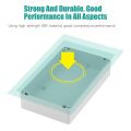 Water Resistant IP65 ABS Project Enclosure Case Wiring Junction Connection Box Cable Enclosure Case Box 200*120*56mm.