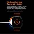 T900 ultra 2 Big Series 9 smart watch 2.19" infinite display with Gesture  control function wireless charging smart watch T900 ultra Smart watch serious 9 ultra T900 ultra smart watch. 