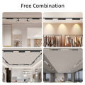 Full Set Spot Led Track Light 110V 220V Hanging Ceiling Lighting Rail Led Spotlight for Living Room Decor Bedroom Lamp Led Track. 