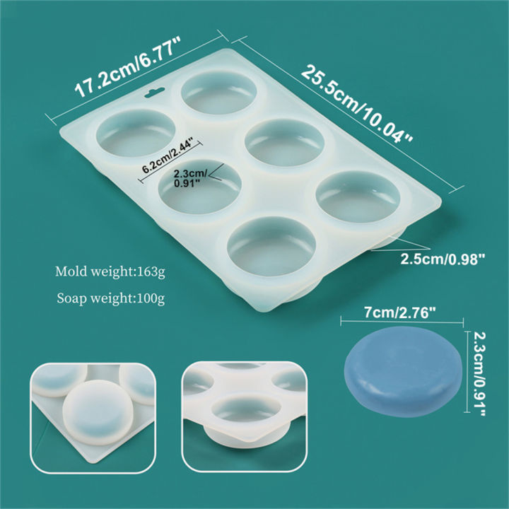 6%20Holes%20Round%20Oval%20Silicone%20Soap%20Molds%20DIY%20Flat%20Bottom%20Ball%20Cylinder%20Handmade%20Soap%20Molds%20Circle%20Aromatherapy%20Soap%20Silicone%20Mold%20-%20Image%208