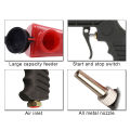 Handheld Automotive Pneumatic Blasting Gun 90psi Adjustable Sand Blasting Machine Gravity Sand Blaster Small Sandblasting Gun. 