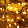 String Lights Camping Lamp Outdoor Crystal Globe Lights Waterproof USB Powered Patio Light for Camping Tent. 